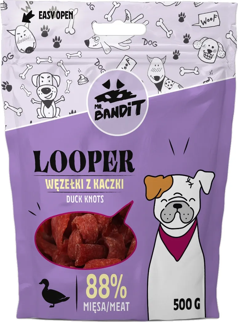 MR.BANDIT LOOPER PĪLES MEZGLI 500G - Produkta attēls 