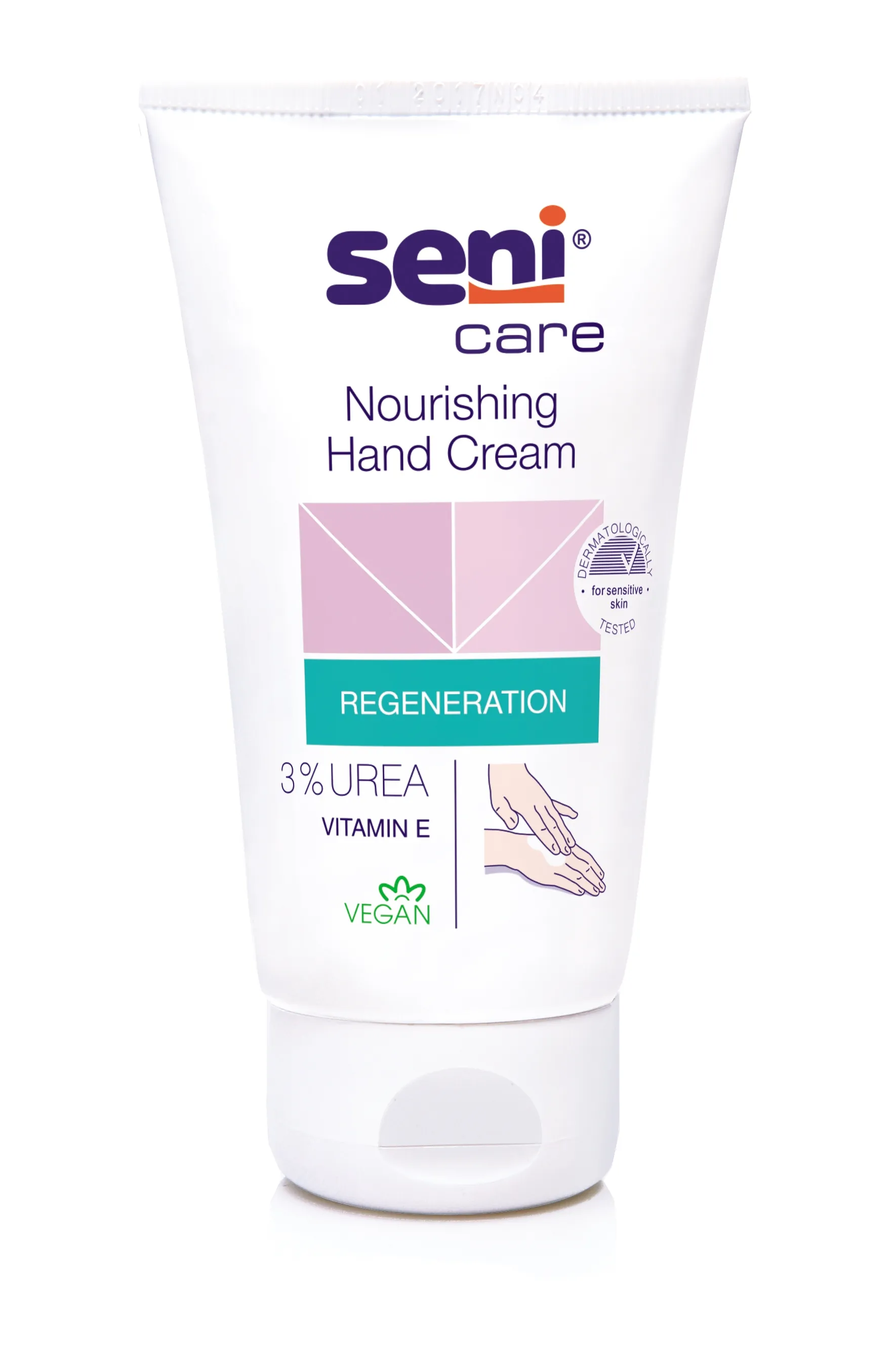 SENI CARE krēms rokām, 3% Urea, 100 ml - Produkta attēls 