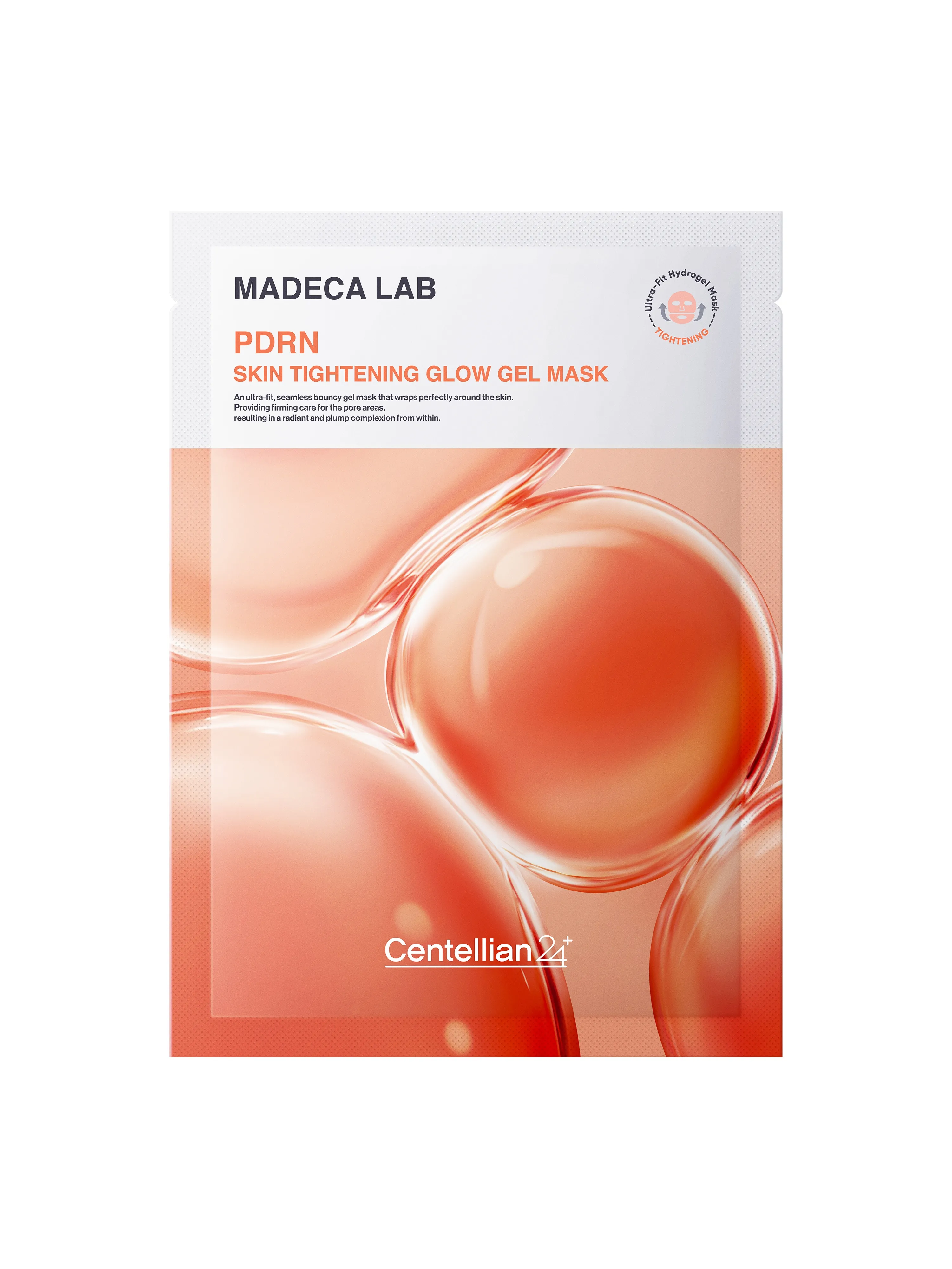 CENTELLIAN24 PDRN Skin Tightening Glow Gel maska, 22 ml - Produkta attēls 