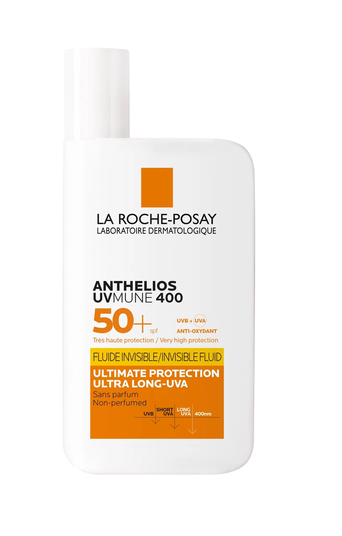 LA ROCHE-POSAY Anthelios UVMune 400 saules aizsargfluīds SPF50+, 50 ml - Produkta attēls 