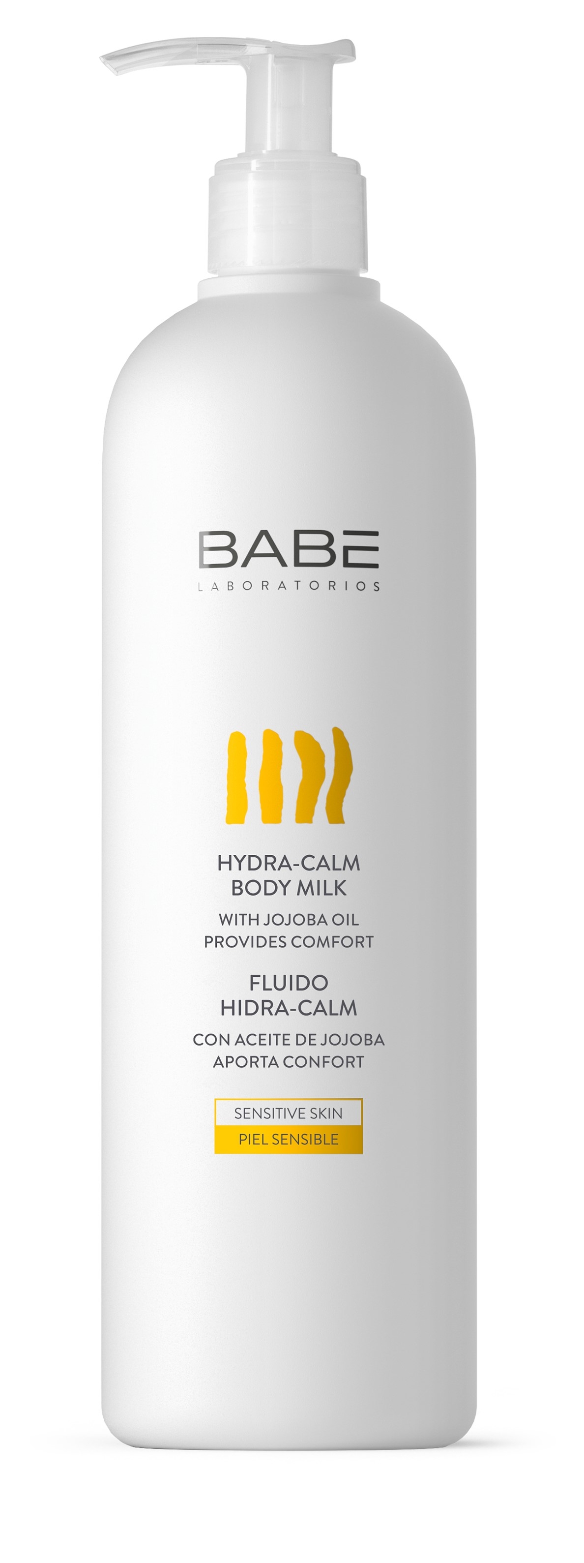 BABE Body mitrinošs un nomierinošs pieniņš, 500ml - Produkta attēls 