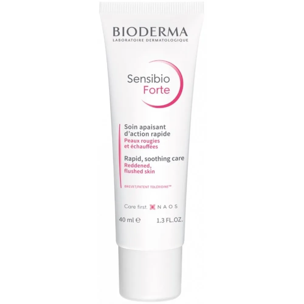 BIODERMA Sensibio Forte krēms, 40 ml - Produkta attēls 