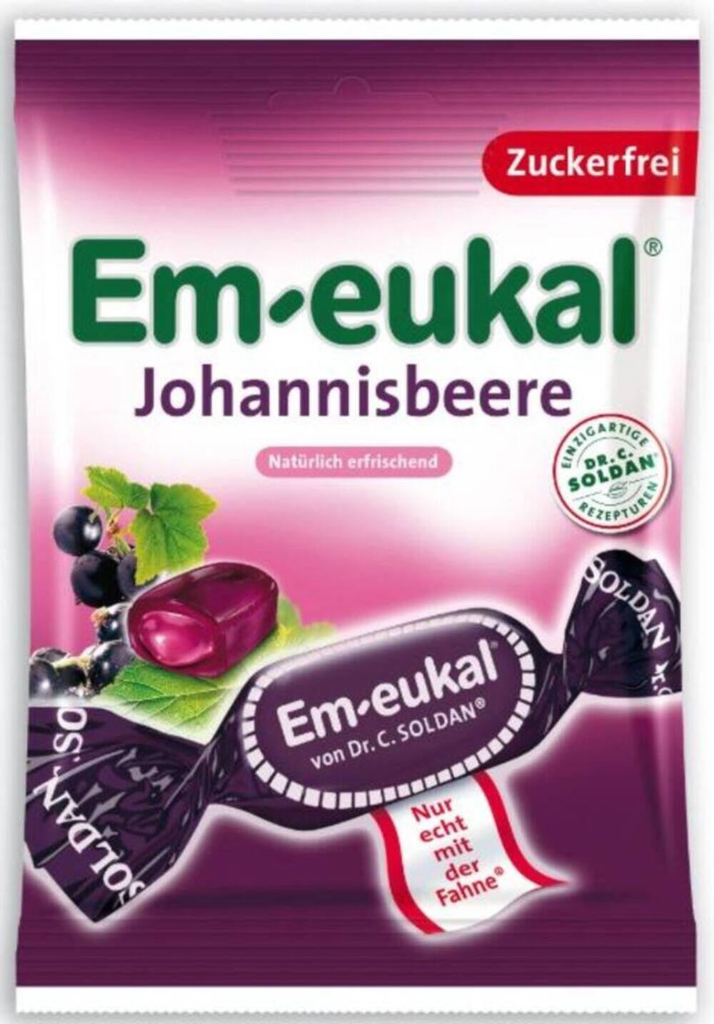 EM-EUKAL upeņu ledenes ar c vit., bez cukura, 75 g. - Produkta attēls 