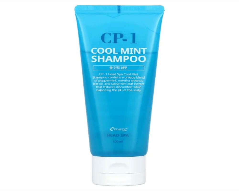 CP-1 Head Spa Cool Mint šampūns, 100 ml - Produkta attēls 