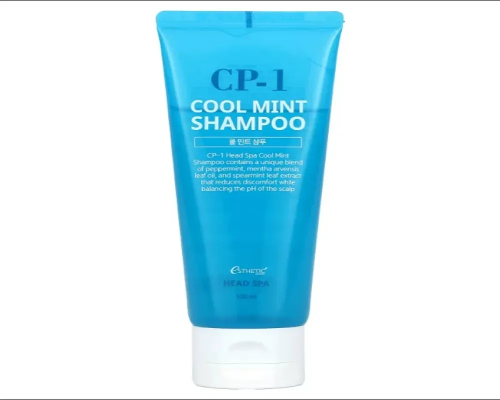 CP-1 Head Spa Cool Mint šampūns, 100 ml - Produkta attēls 