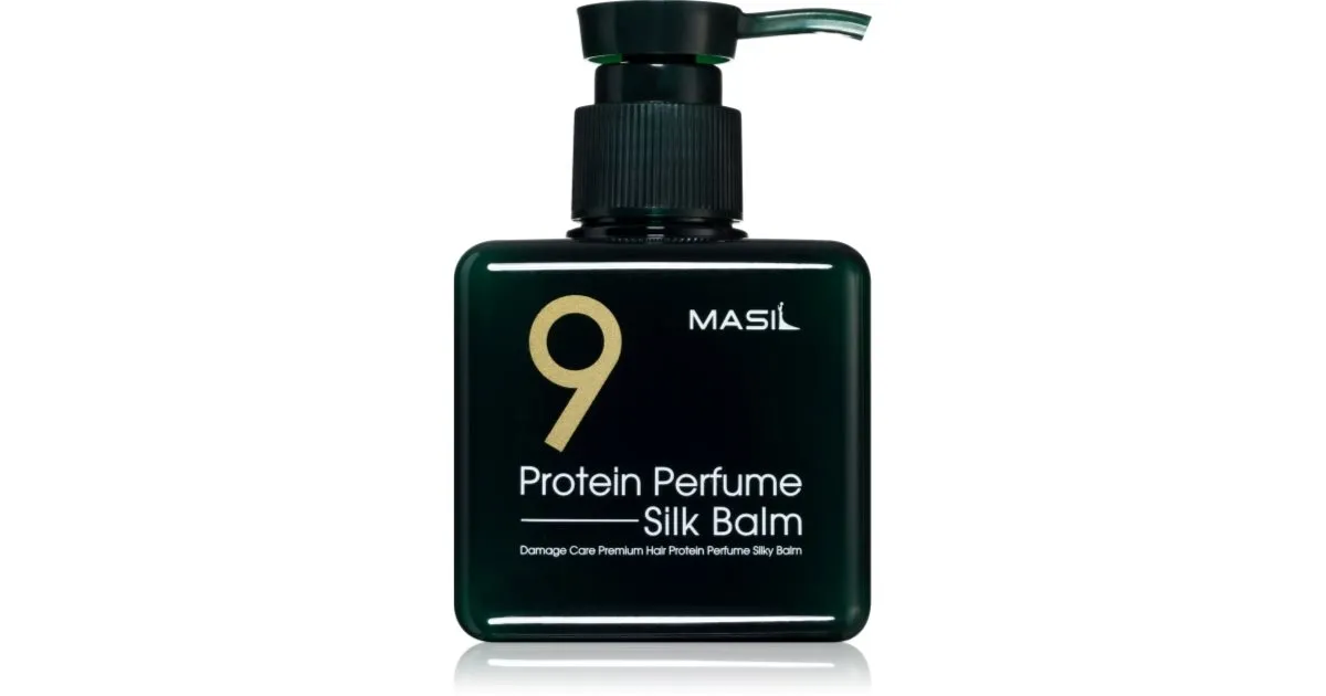 MASIL 9 Protein Perfume Silk Balm matu balzams, 180 ml - Produkta attēls 