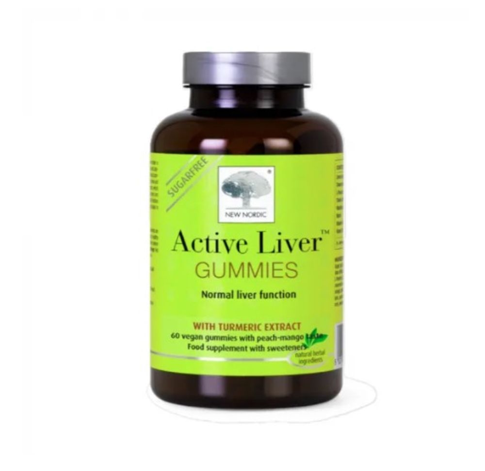 NEW NORDIC Active Liver pastilas, 60 gab. - Produkta attēls 