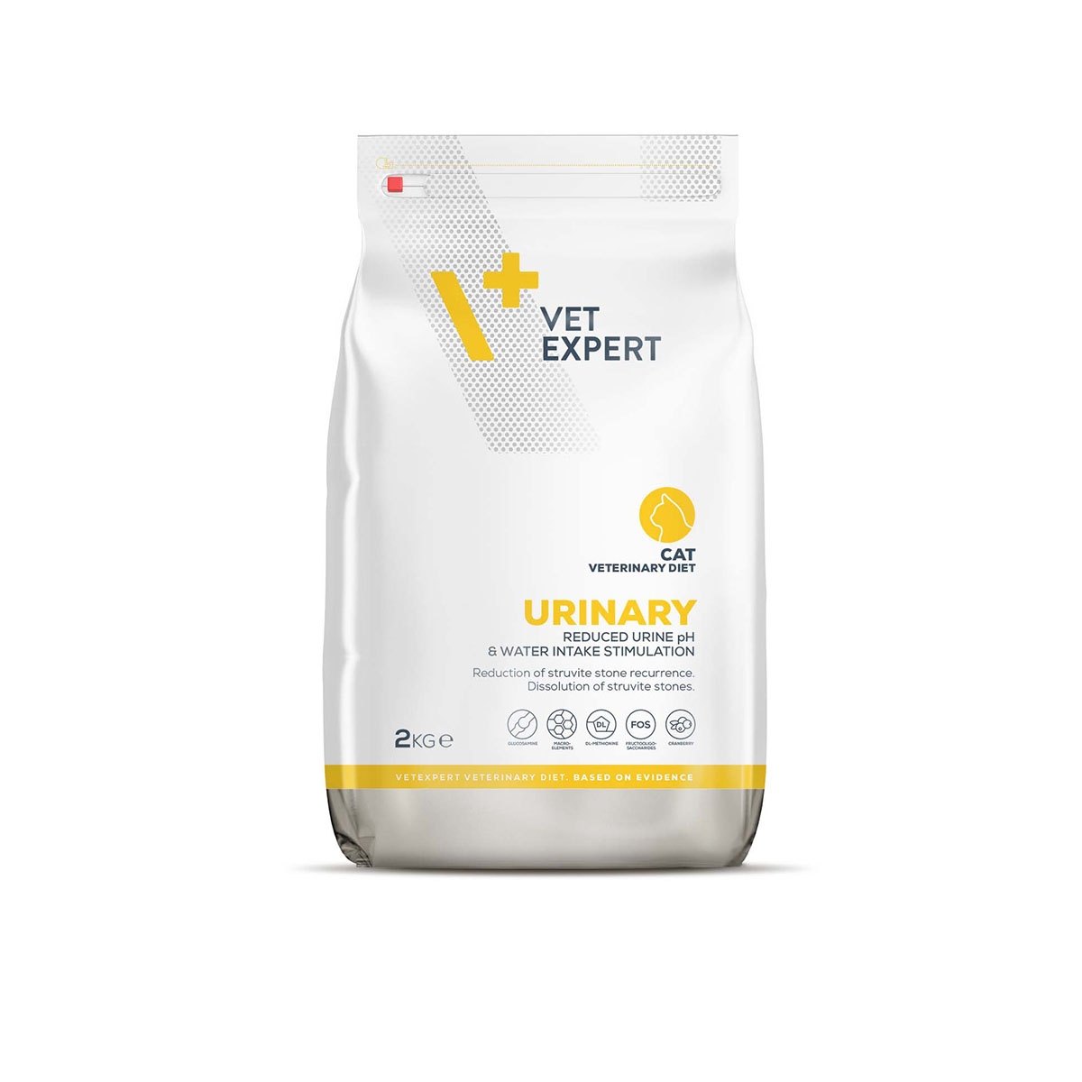 4T VD KAĶU URINARY SAUSĀ B 2KG - Produkta attēls 