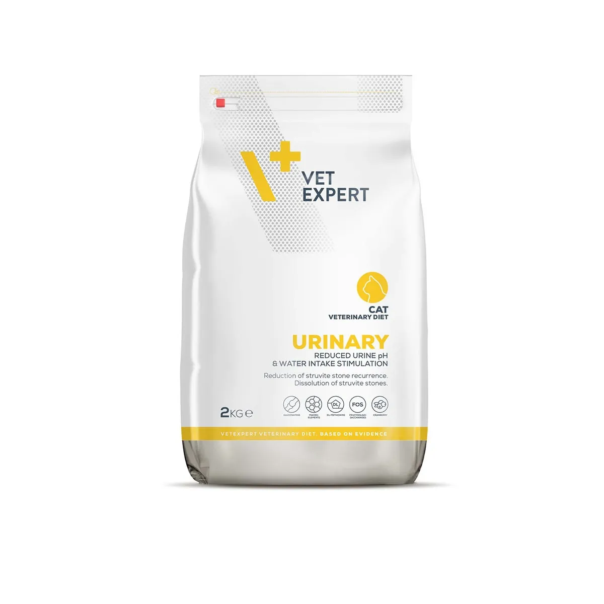 4T VD KAĶU URINARY SAUSĀ B 2KG - Produkta attēls 