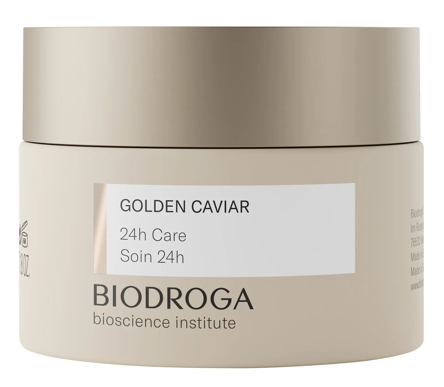 BIODROGA Golden Caviar 24h Care sejas krēms, 50 ml - Produkta attēls 