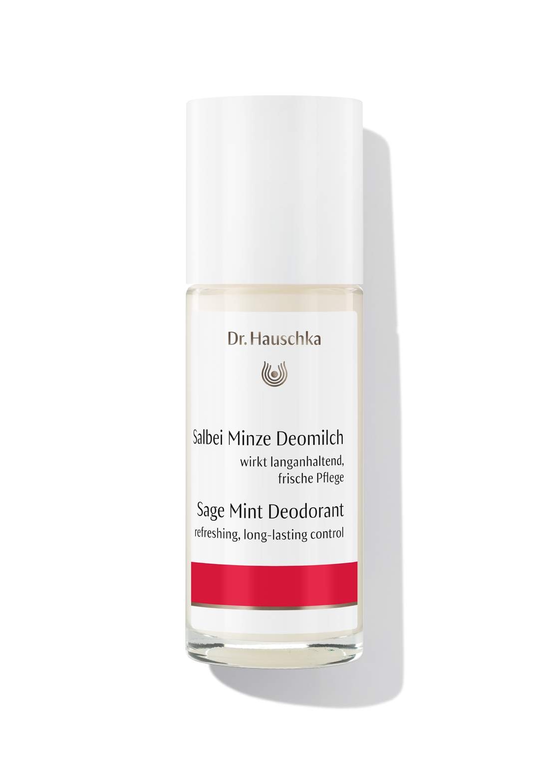 DR. HAUSCHKA SALVIJAS-PIPARMĒTRAS DEZODORANTS, 50ML - Produkta attēls 