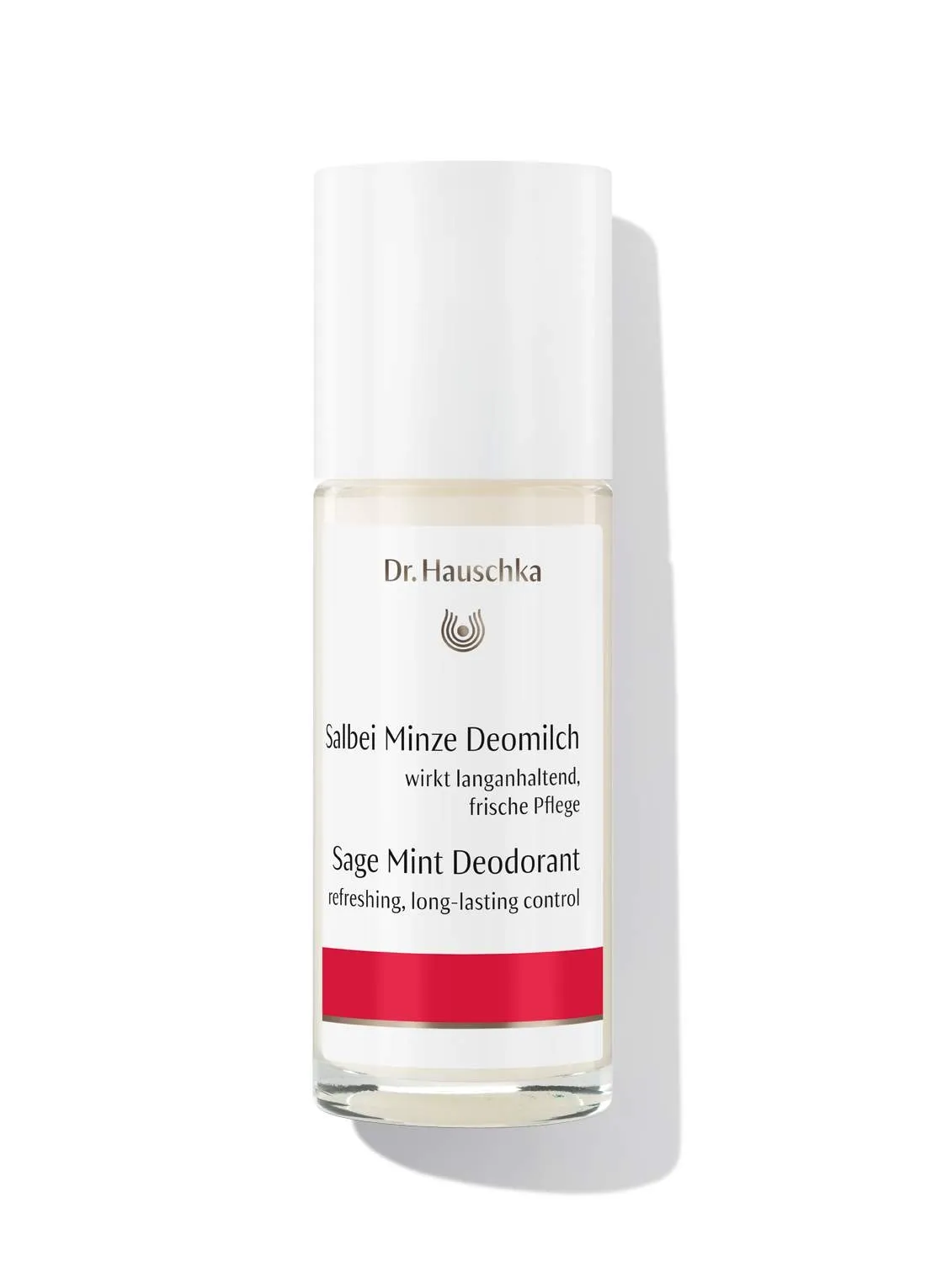 DR. HAUSCHKA SALVIJAS-PIPARMĒTRAS DEZODORANTS, 50ML - Produkta attēls 