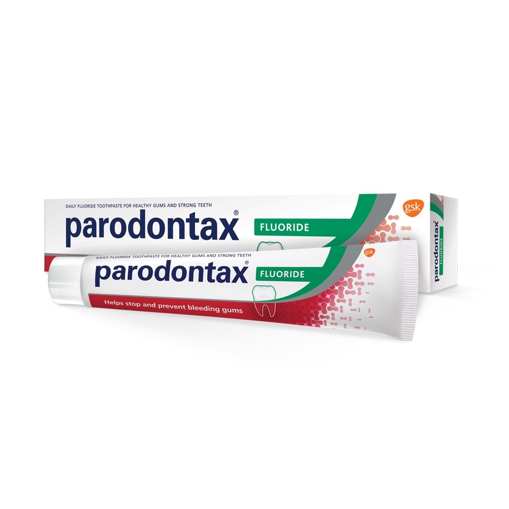 PARODONTAX® Fluor zobu pasta, 75 ml - Produkta attēls 