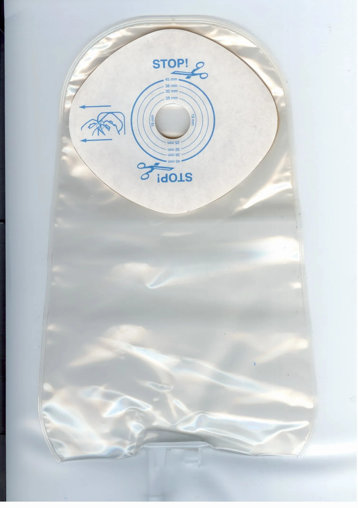 STOMADRESS Plus urostomas maisiņi 19 mm, 10 gab - Produkta attēls 