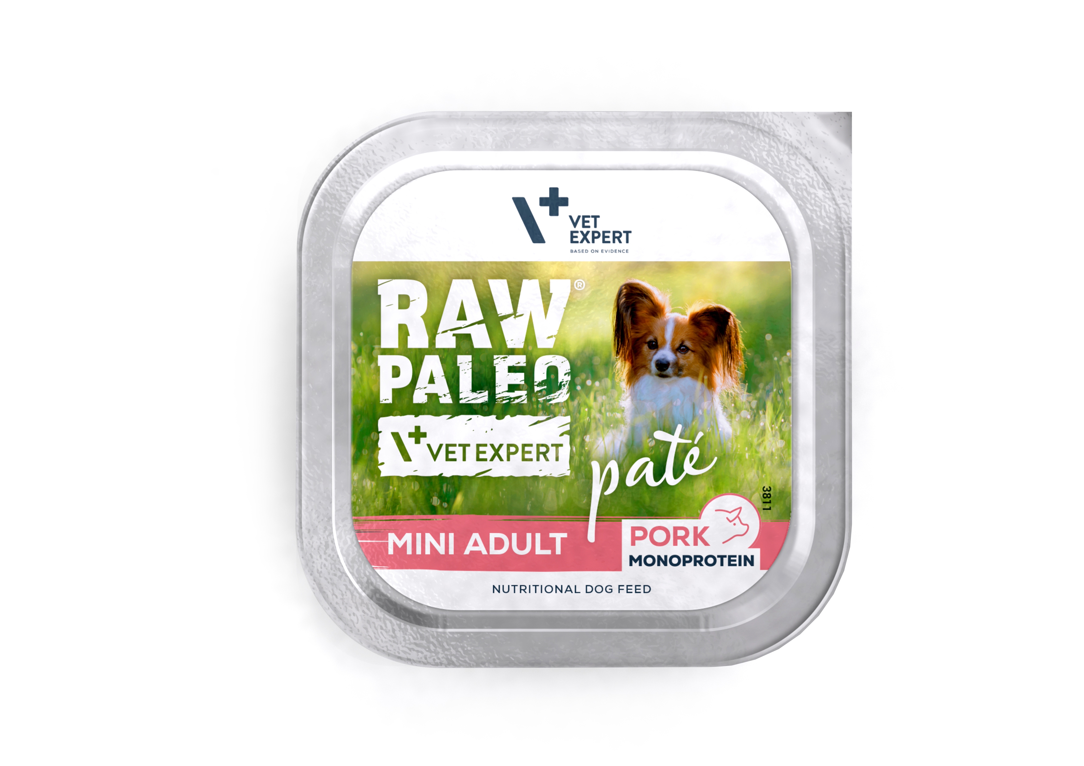 RAW PALEO SUŅU PASTĒTE MINI CŪKGAĻA 150G - Produkta attēls 