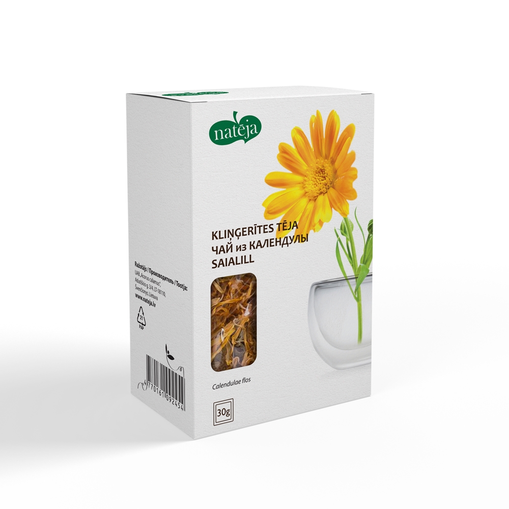 NATĒJA Kliņģerīšu tēja, 30 g - Produkta attēls 