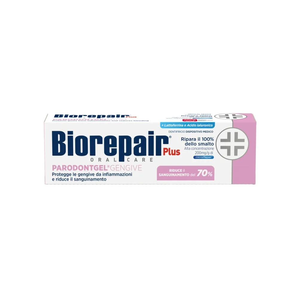 BIOREPAIR Parodontgel Intensive Soothing gel 20ml - Produkta attēls 