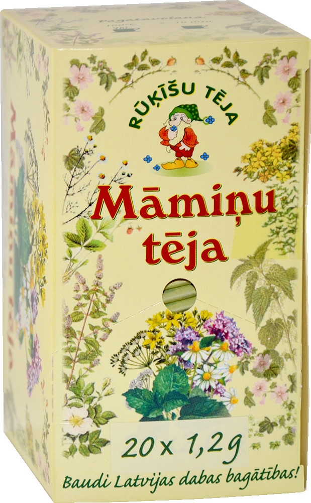 RŪĶĪŠU TĒJA MĀMIŅU 1.2GX20 - Produkta attēls 