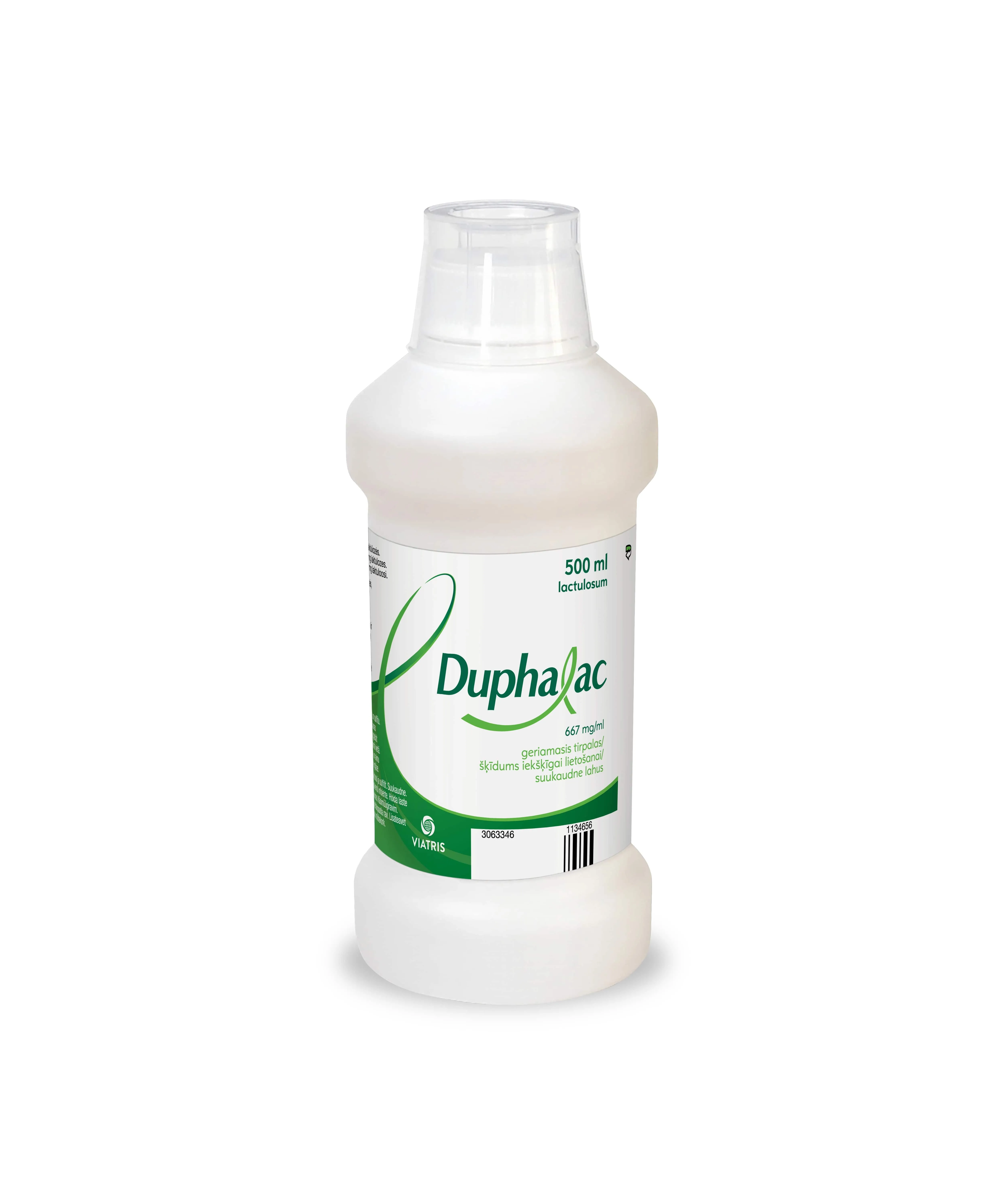 DUPHALAC mikstūra, 500 ml - Produkta attēls 