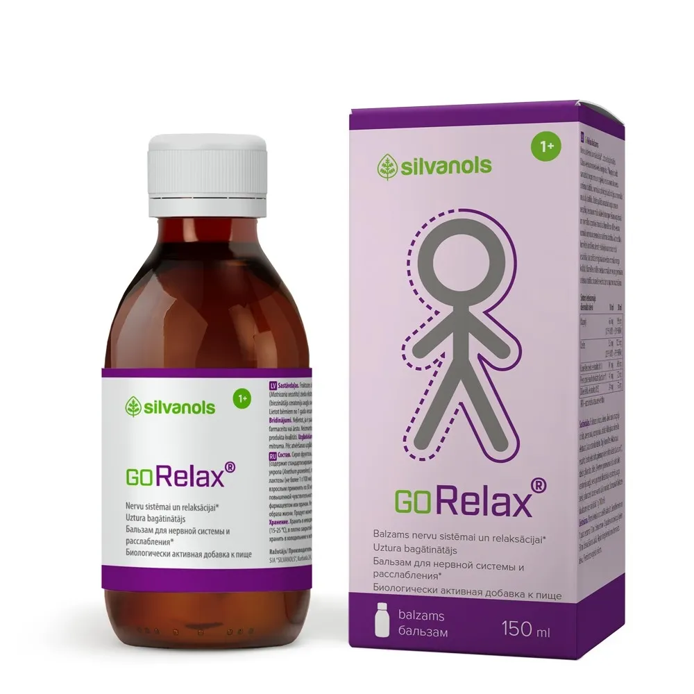 GORELAX balzāms, 150 ml - Produkta attēls 