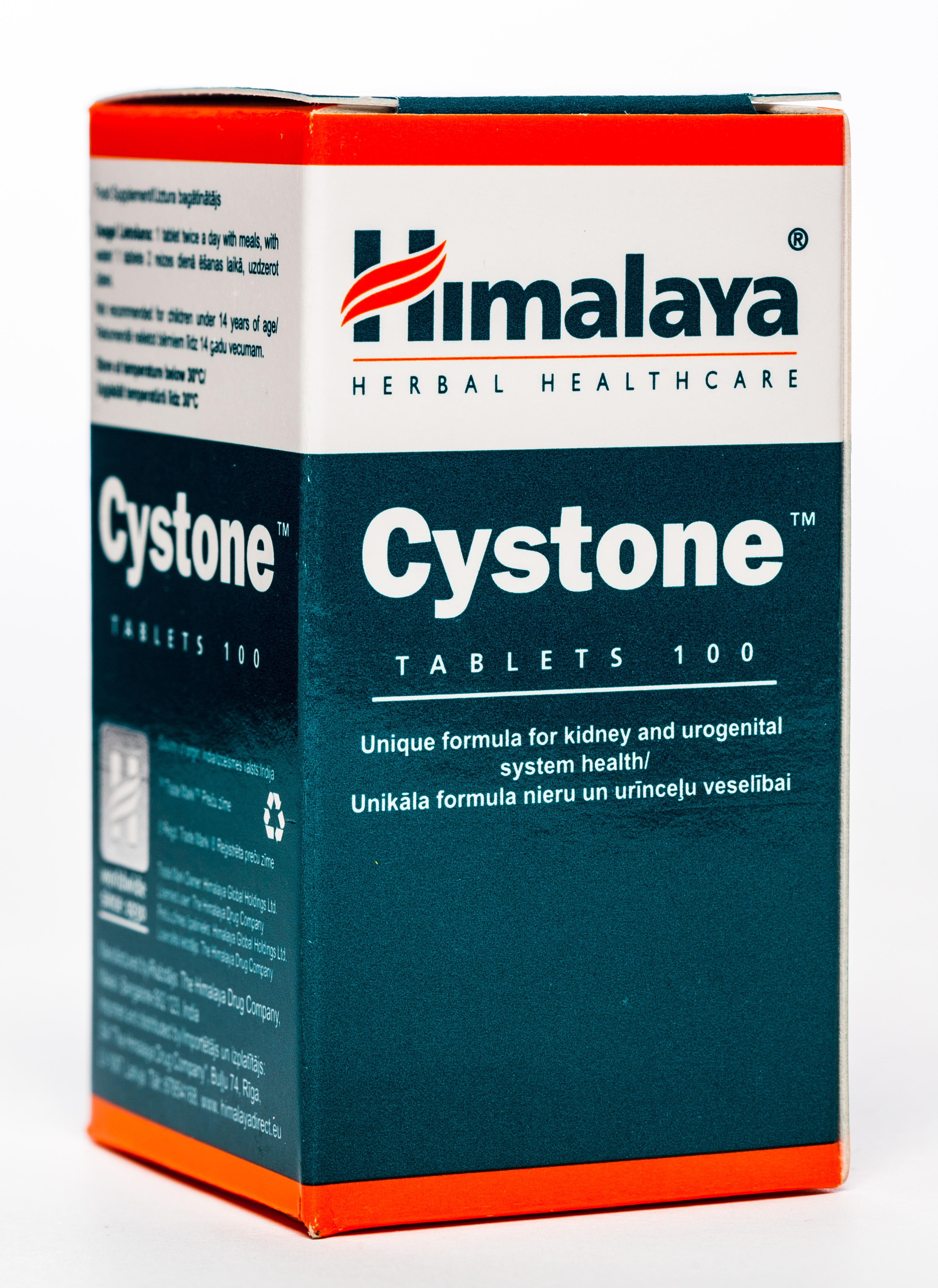 HIMALAYA Cystone tabletes, 100 gab. - Produkta attēls 