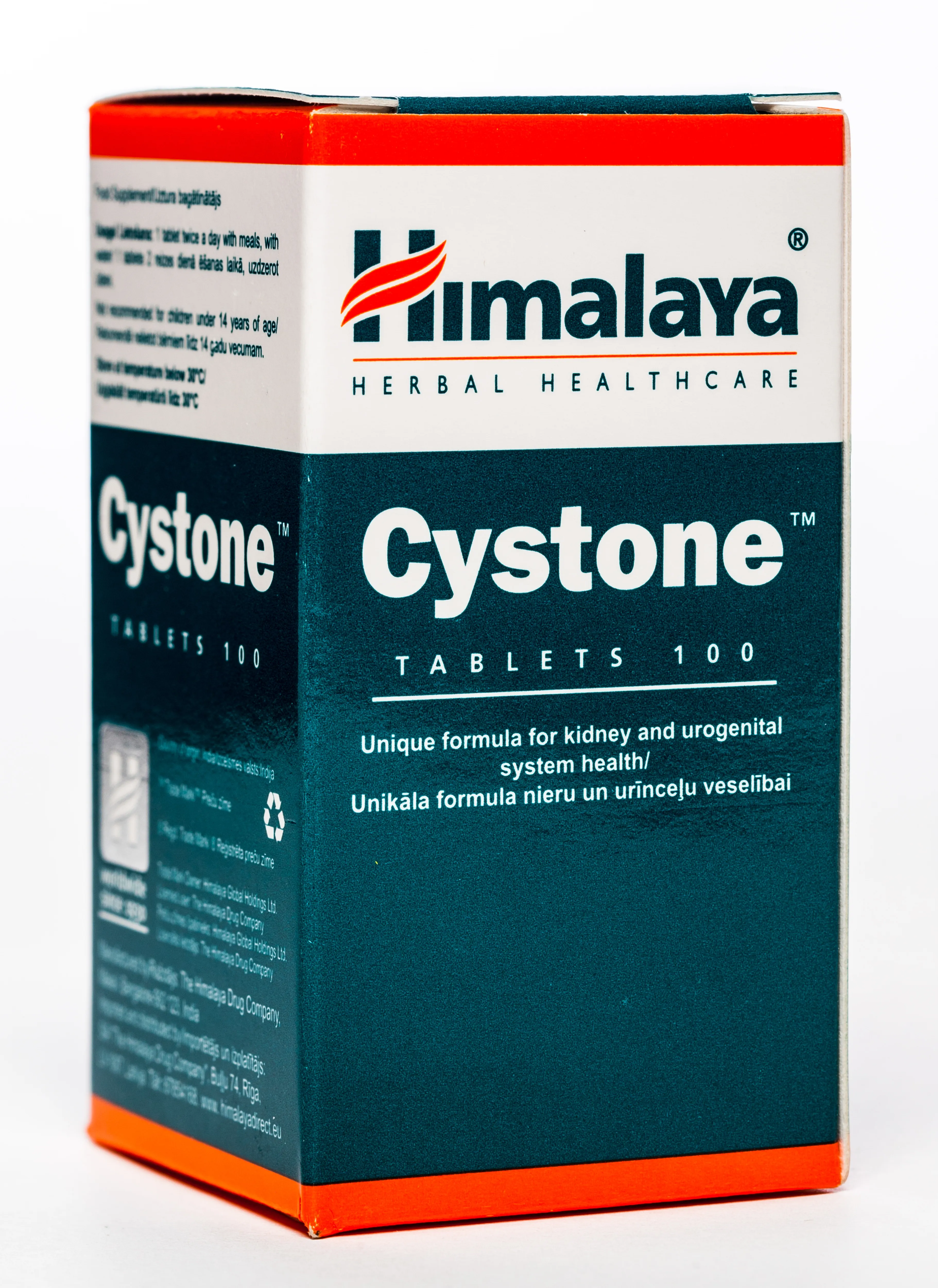 HIMALAYA Cystone tabletes, 100 gab. - Produkta attēls 