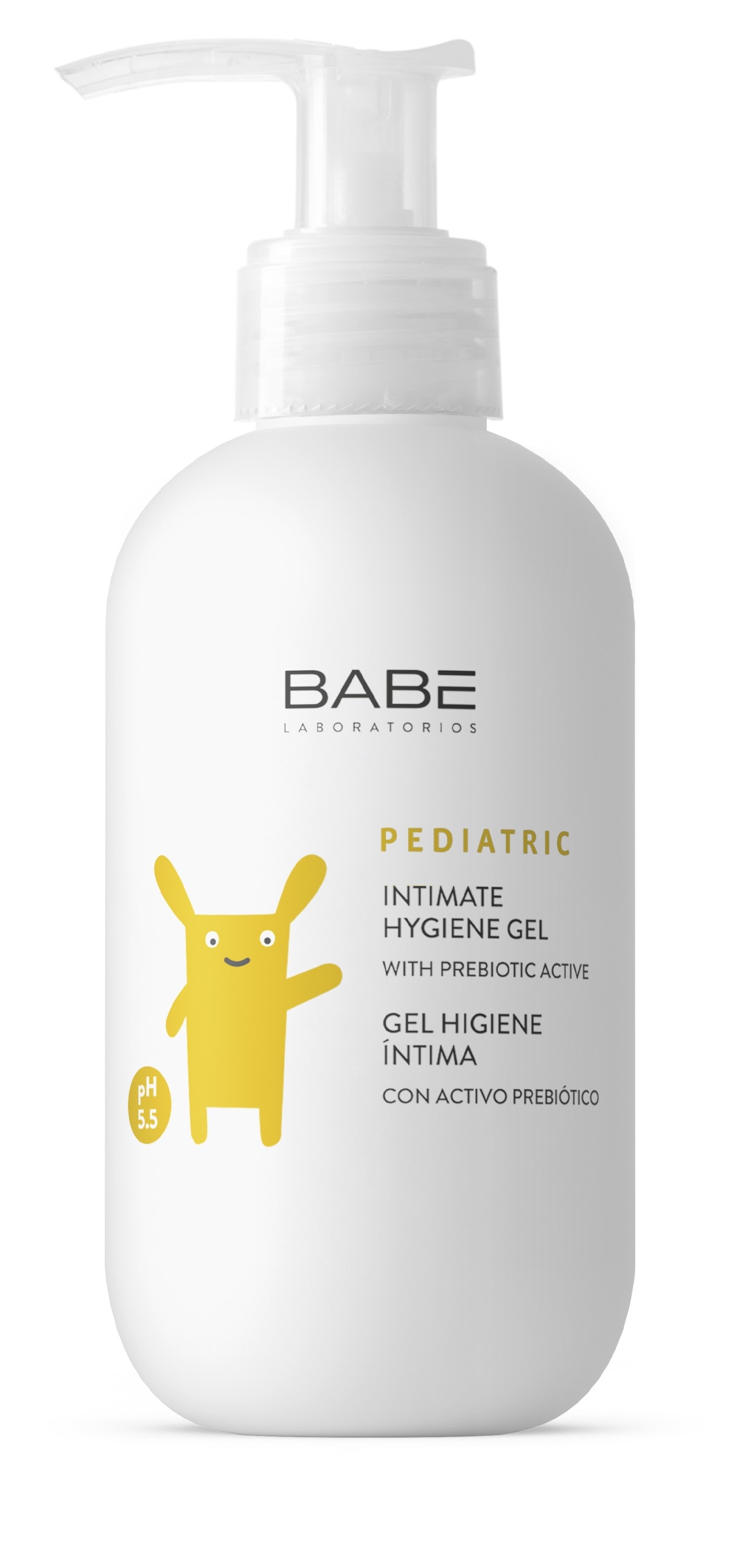 BABE Pediatric intīmās higiēnas līdzeklis bērniem, 200ml - Produkta attēls 