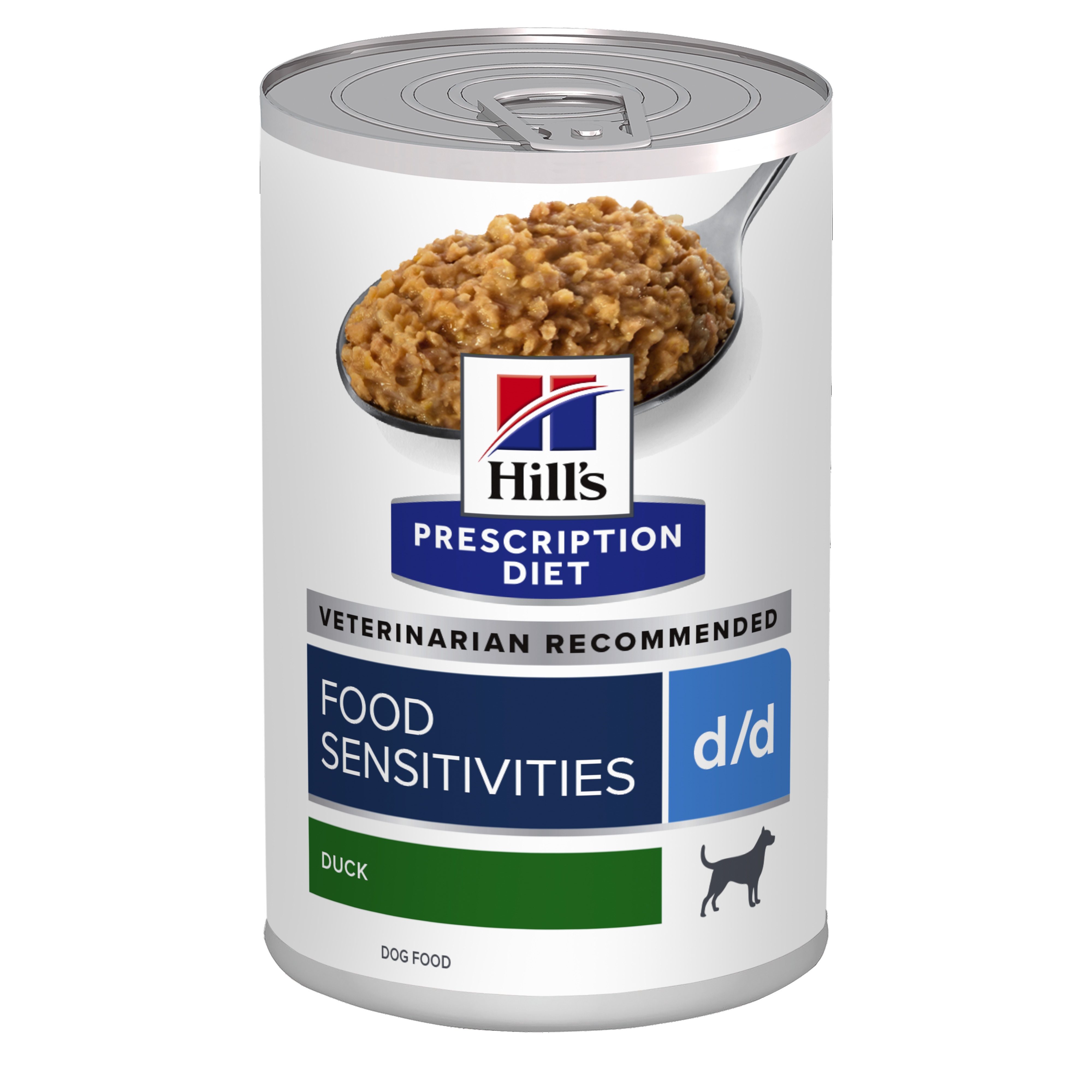 Hills PD suņu konservēta barība D/D pīle 370g - Produkta attēls 