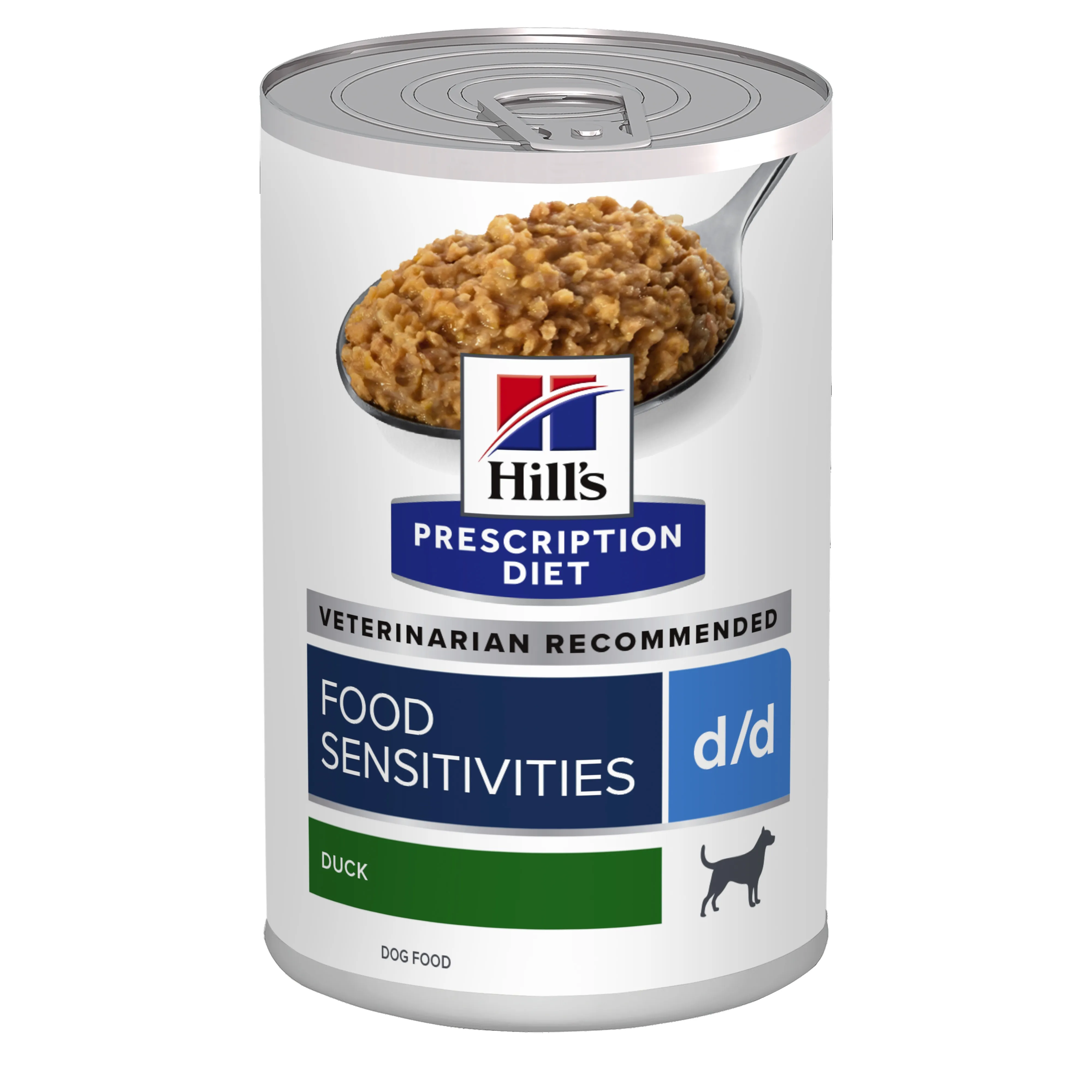 Hills PD suņu konservēta barība D/D pīle 370g - Produkta attēls 