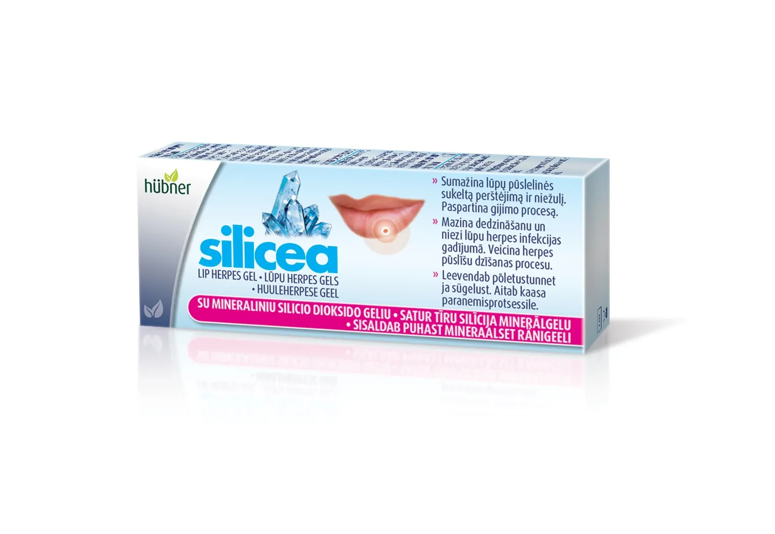 SILICEA Lūpu herpes gels, 5g - Produkta attēls 
