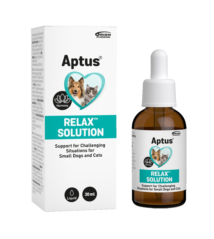 APTUS RELAX SOLUTION VET LIQUID 30 ML - Produkta attēls 