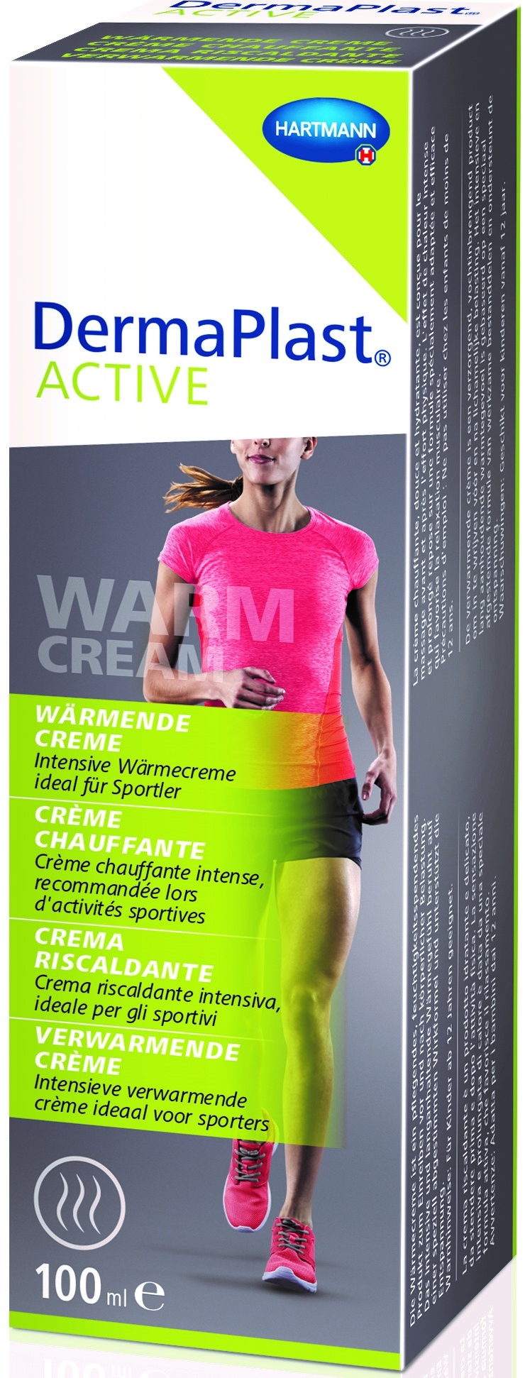 DERMAPLAST Active Warming krēms, 100 ml - Produkta attēls 