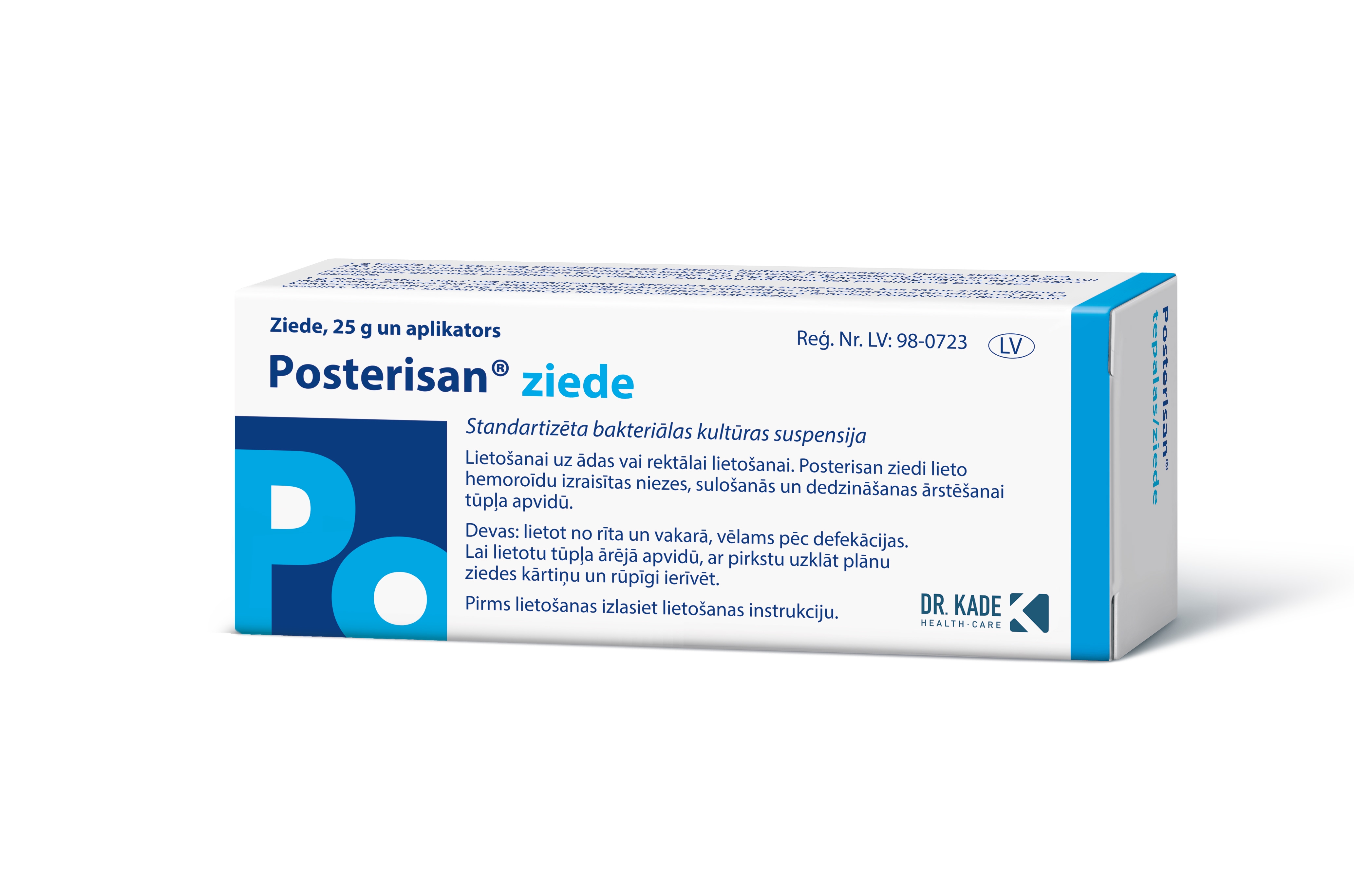 POSTERISAN ziede, 25 g. - Produkta attēls 
