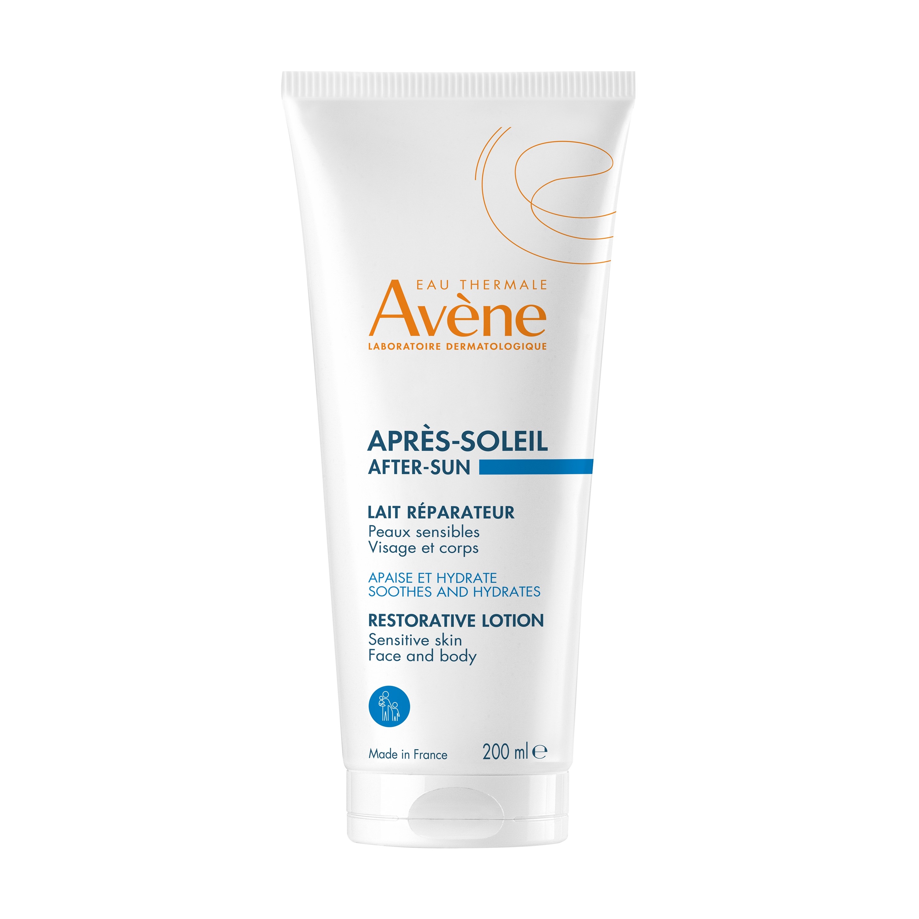 AVENE Sun atjaunojošs krēmgels pēc sauļošanās, 200 ml - Produkta attēls 
