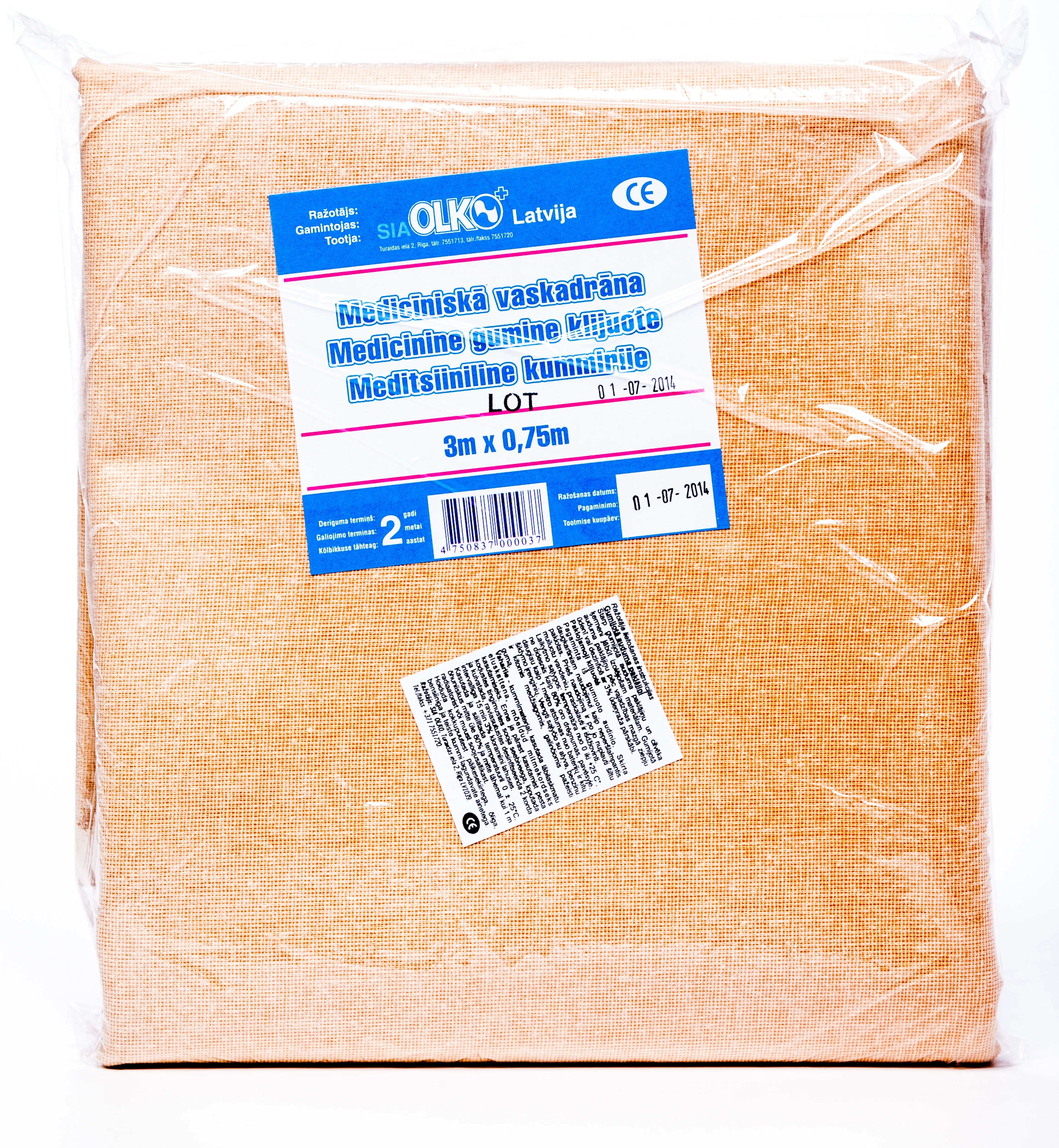 VASKADRĀNA MEDICĪNISKĀ 3M (OLKO) - Produkta attēls 