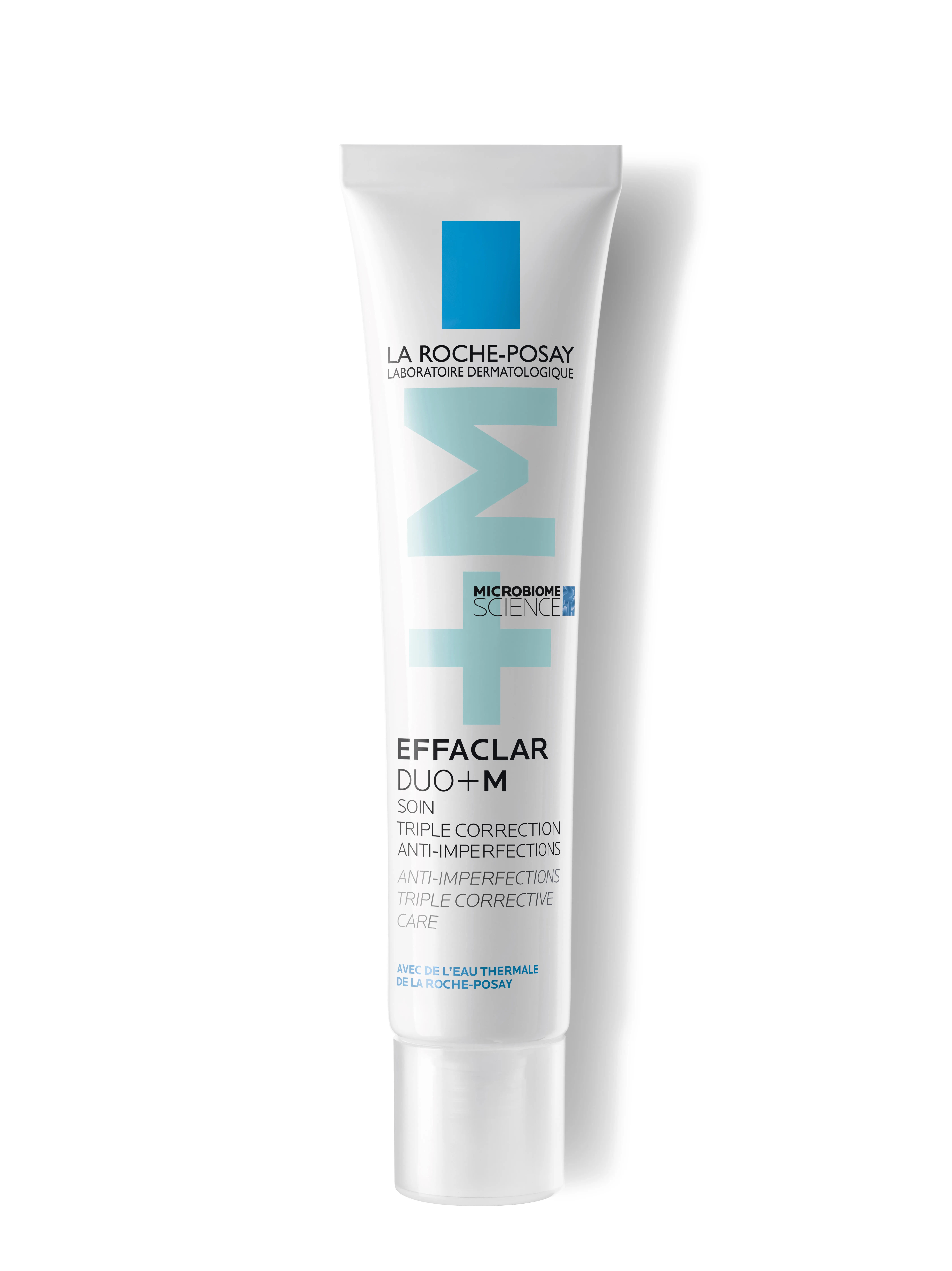 LA ROCHE-POSAY Effaclar Duo+M krēms, 40 ml - Produkta attēls 
