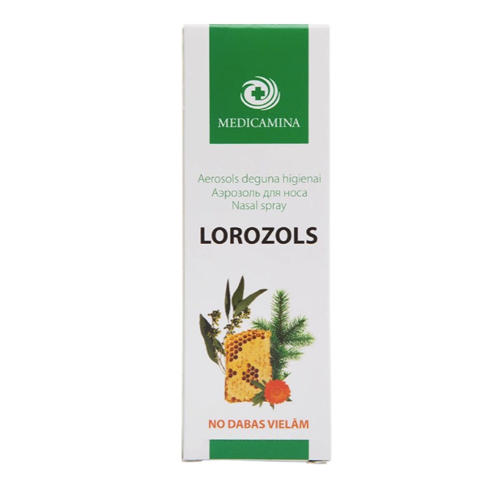 LOROZOLS SPRAY DEGUNA HIGIĒNAS EĻĻA 15ML - Produkta attēls 