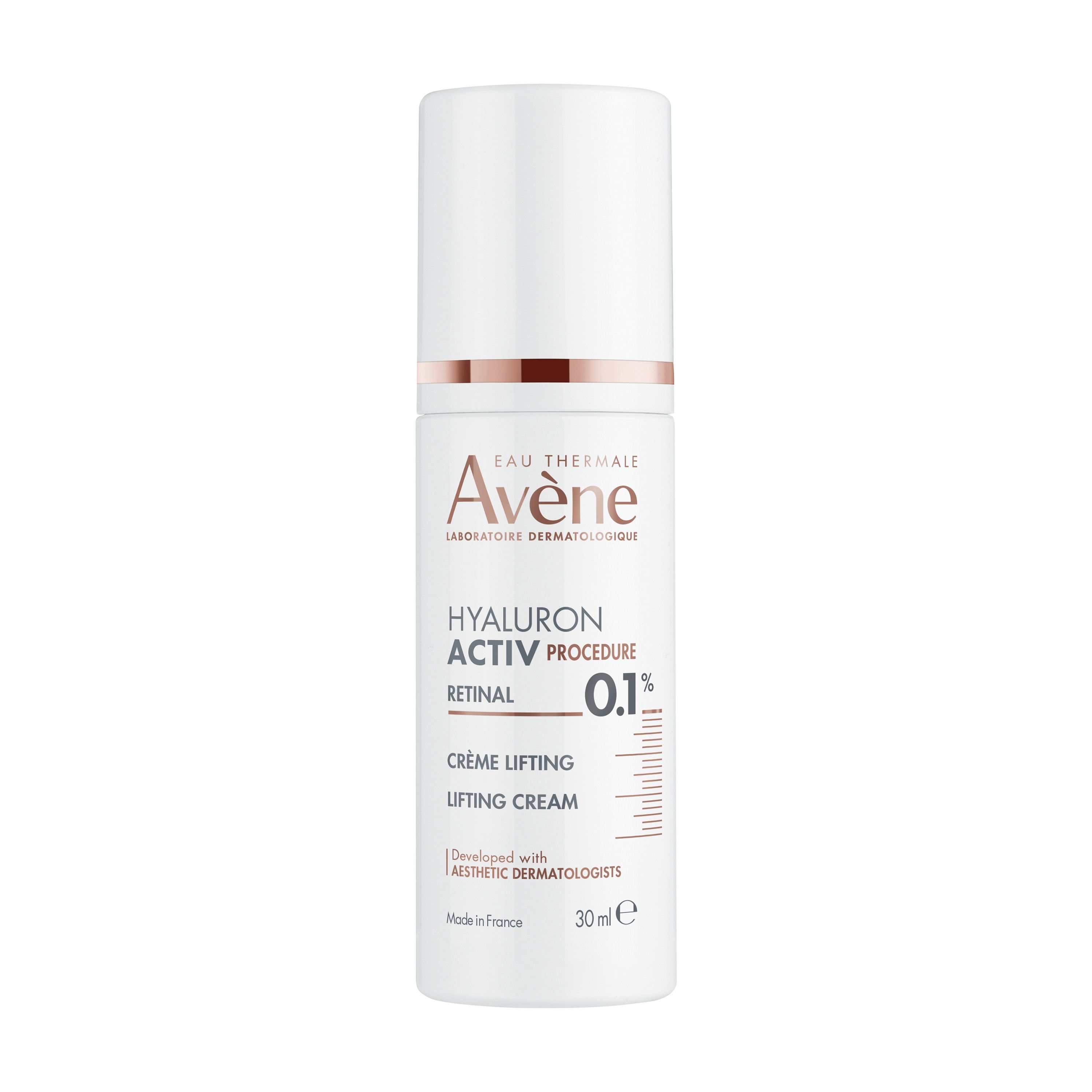 AVENE Hyaluron Activ Procedure Retinal liftinga krēms 0.1 %, 30 ml - Produkta attēls 