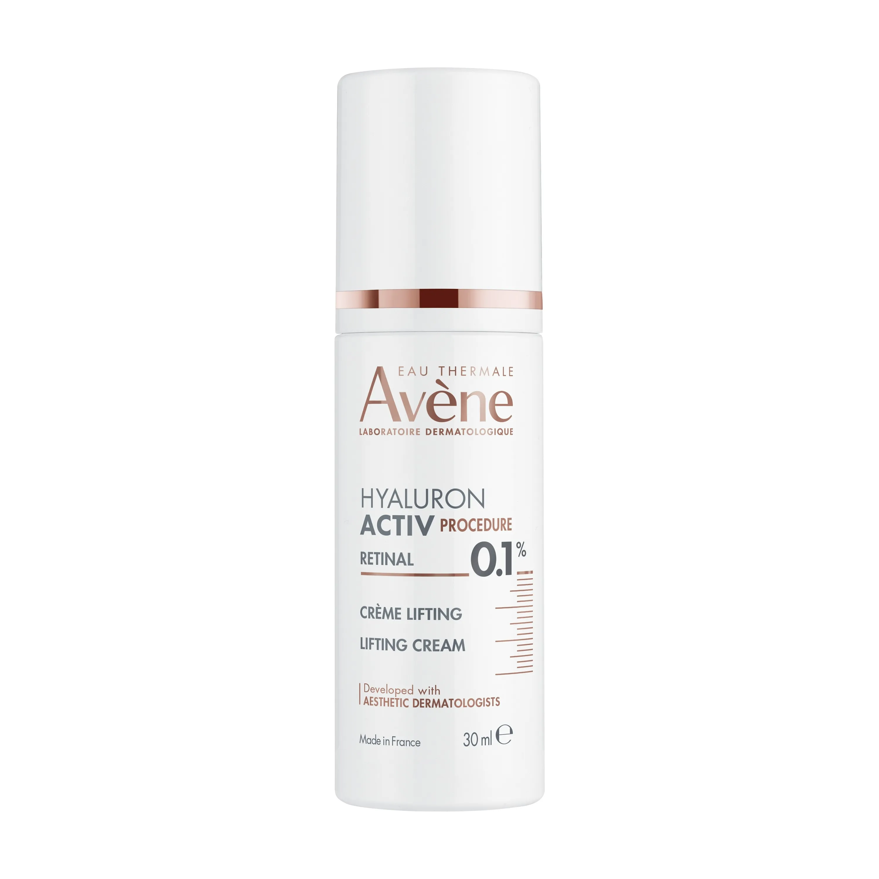 AVENE Hyaluron Activ Procedure Retinal liftinga krēms 0.1 %, 30 ml - Produkta attēls 
