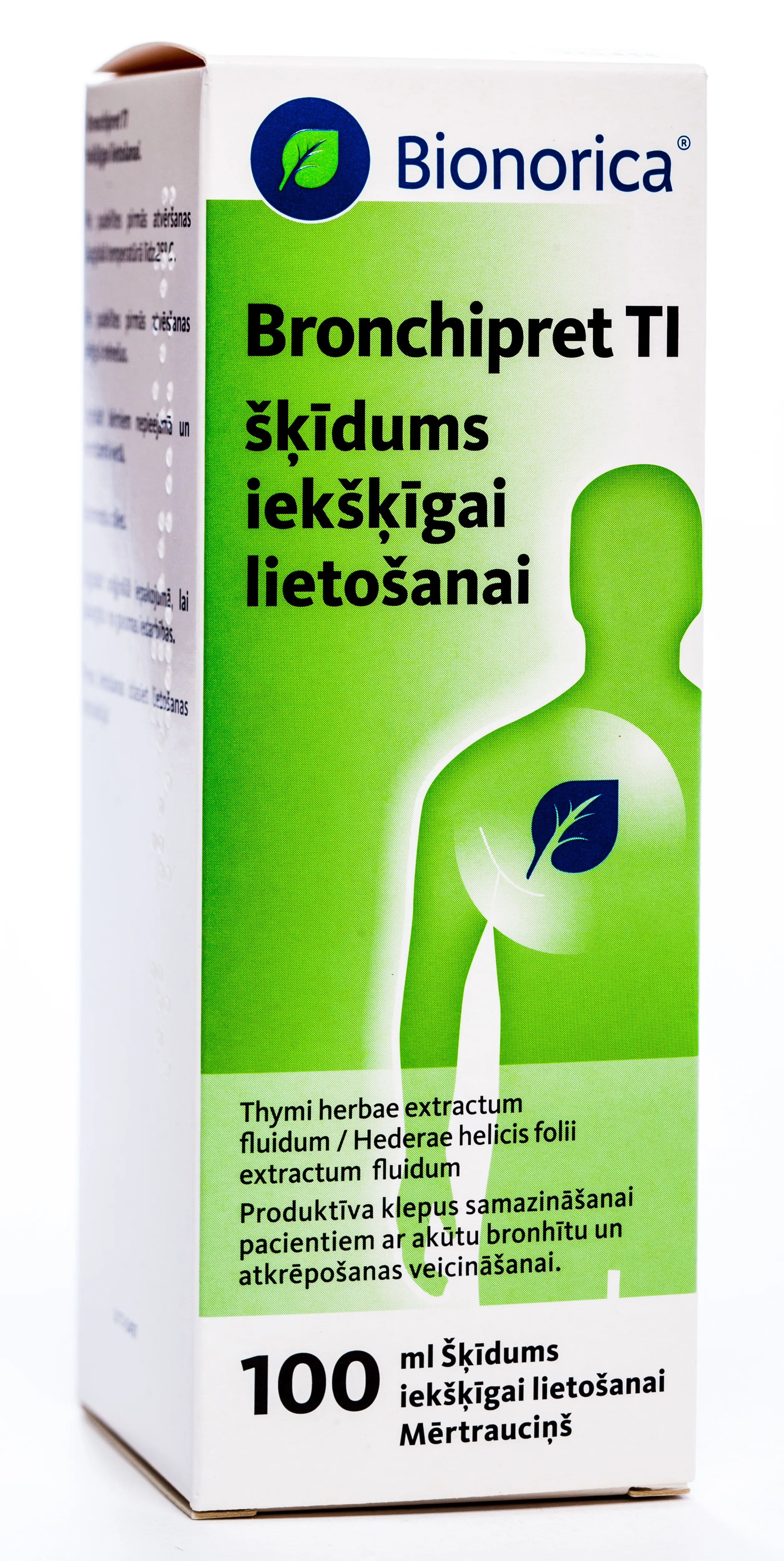 BRONCHIPRET TI šķīdums, 100 ml - Produkta attēls 
