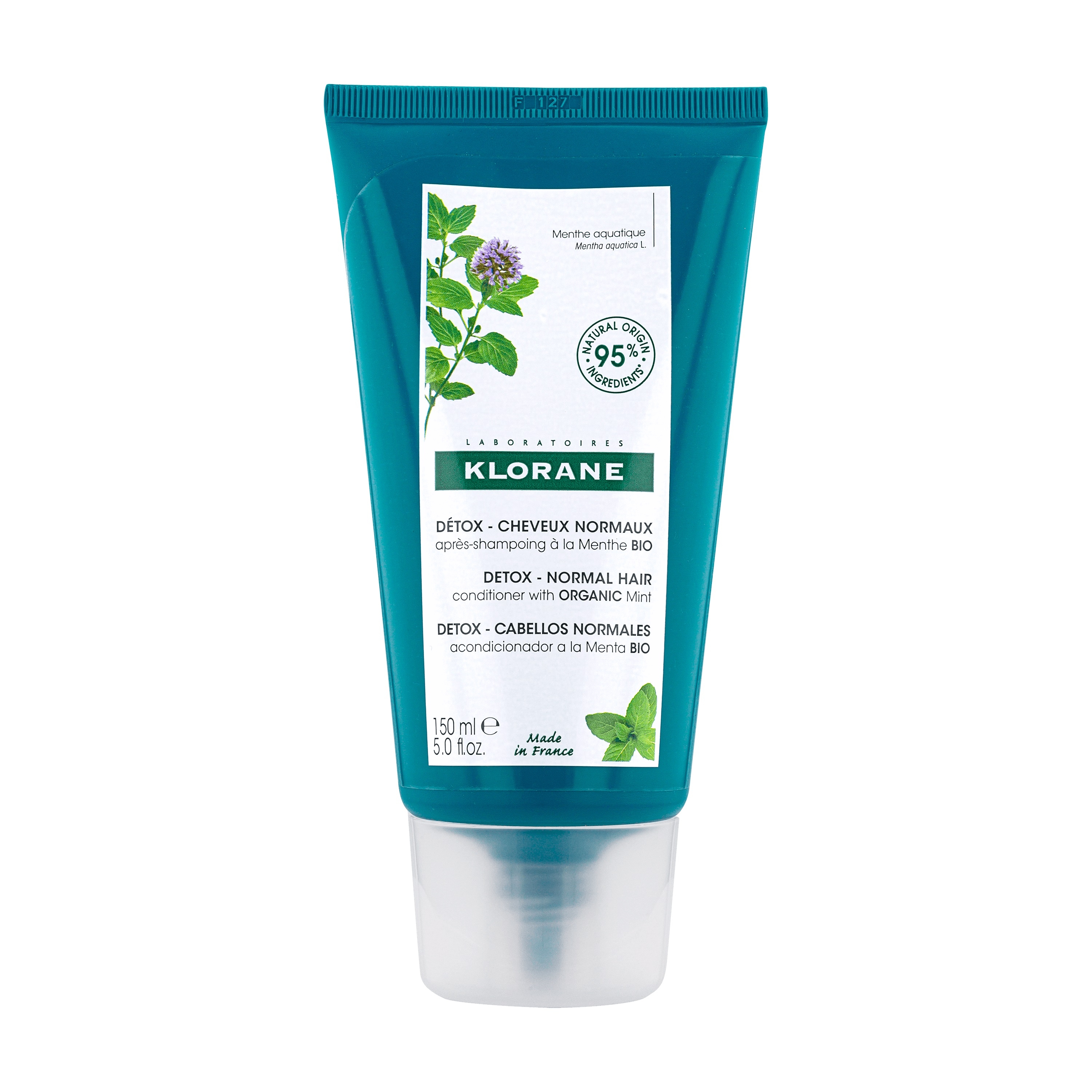 KLORANE kondicionieris ar piparmētrām, 150ml - Produkta attēls 