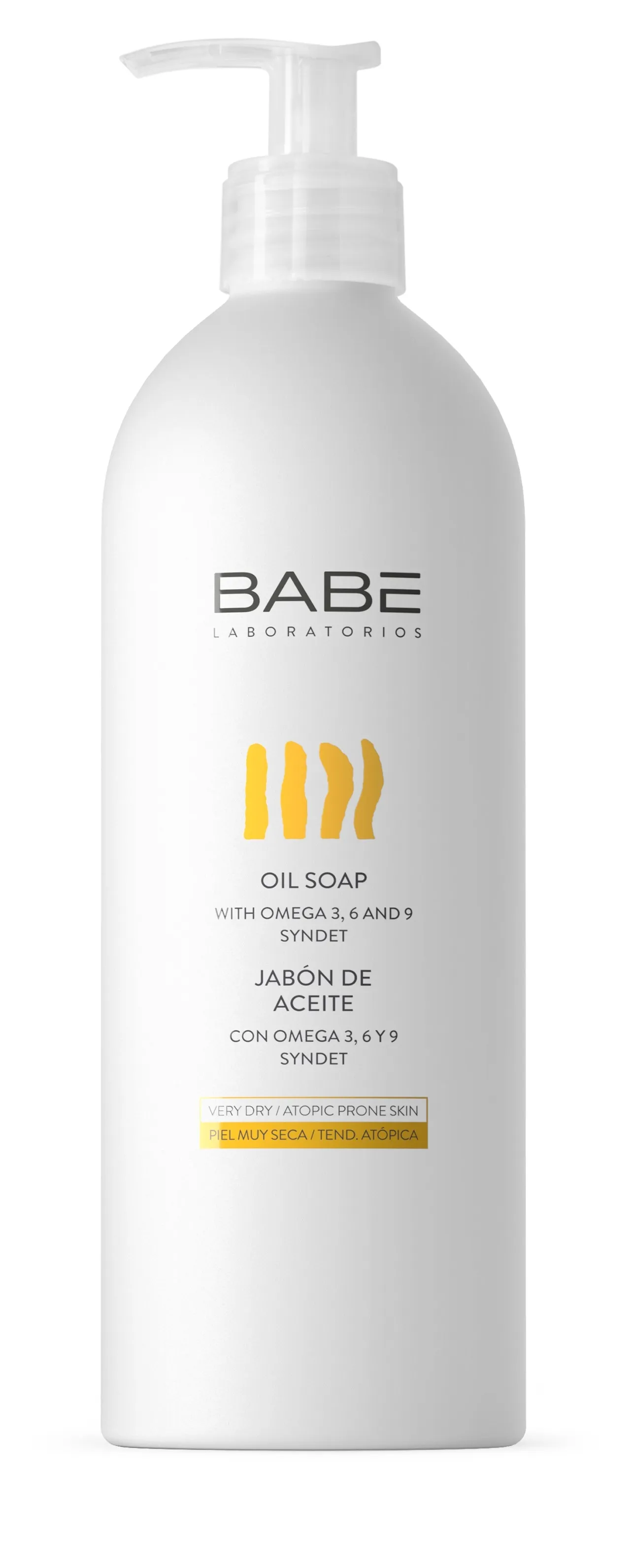 BABE Body eļļas ziepes, 500ml - Produkta attēls 