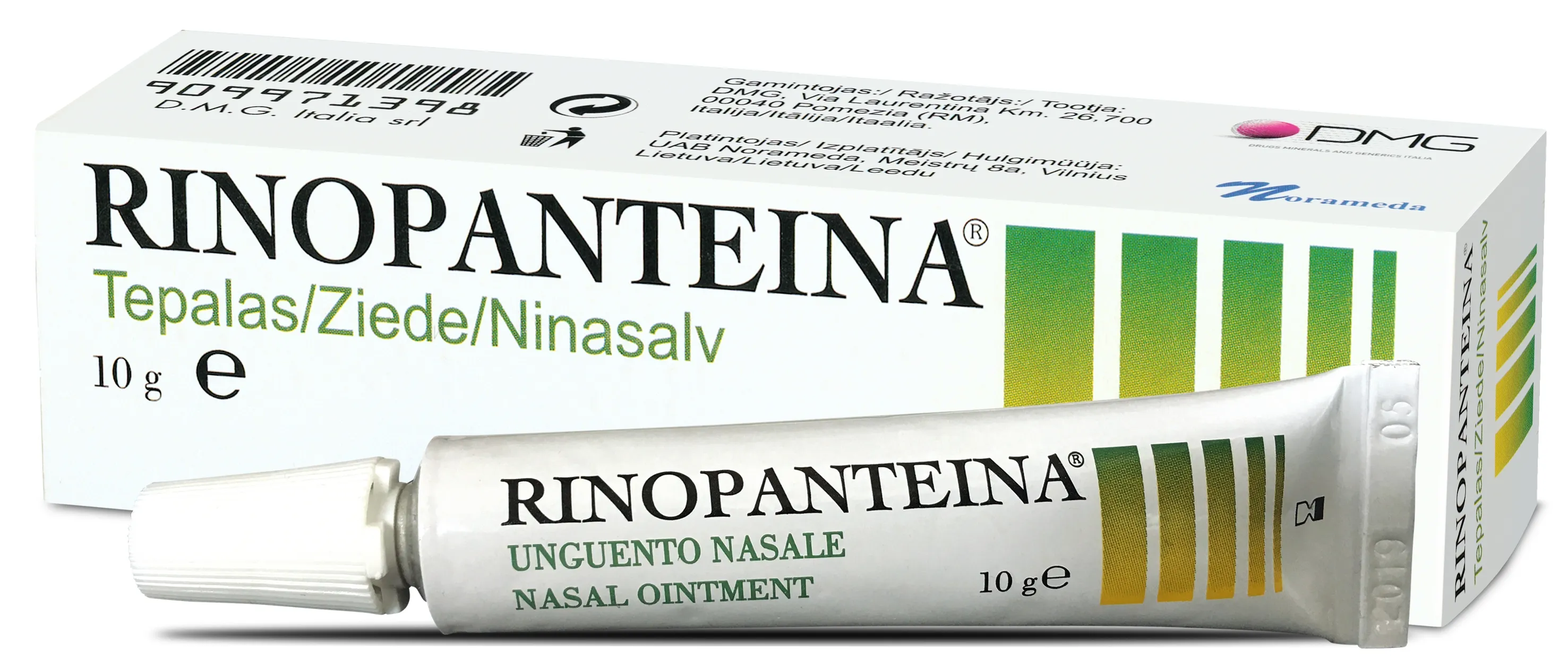 RINOPANTEINA® deguna ziede 10 g - Produkta attēls 