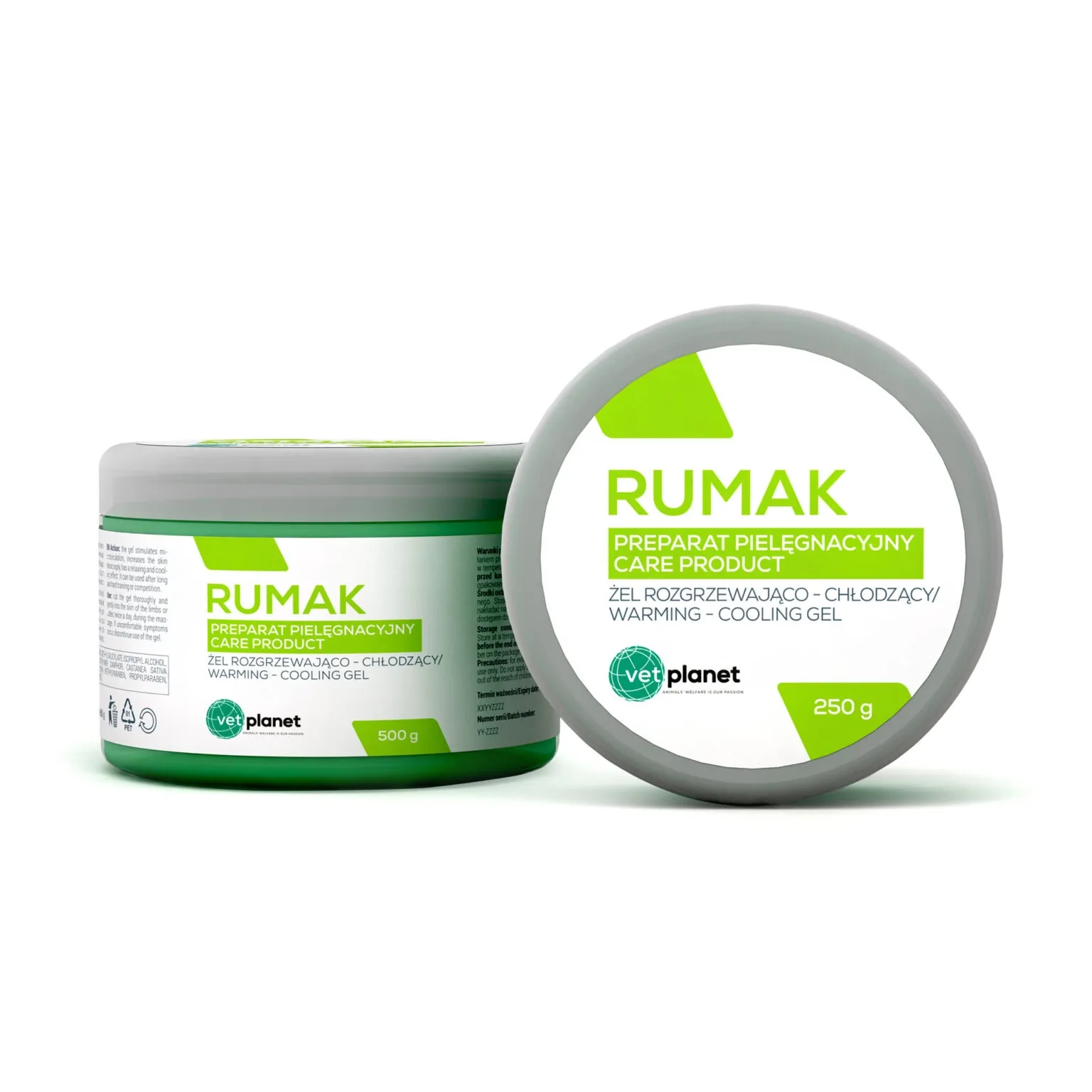 RUMAK SILDOŠI ATVĒSINOŠS GELS 250G - Produkta attēls 