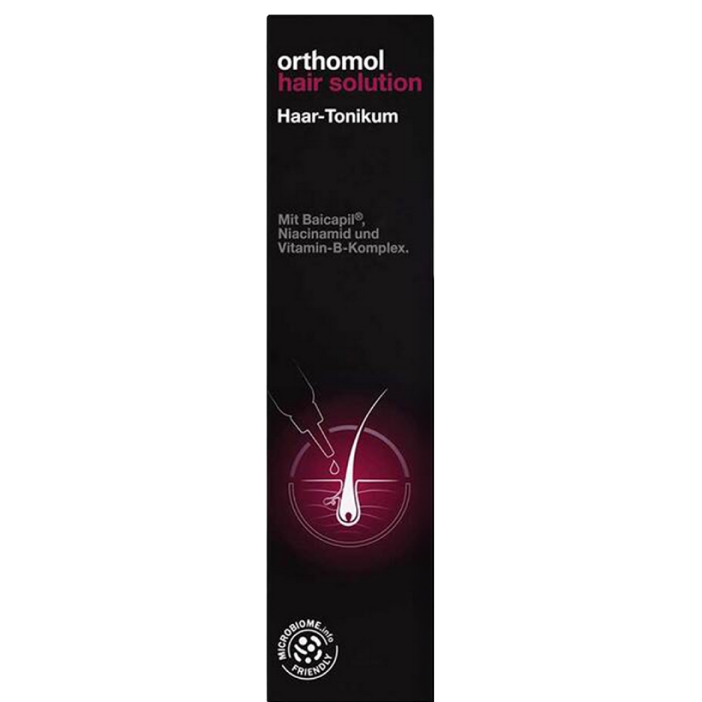 ORTHOMOL Hair solution matu toniks, 100 ml - Produkta attēls 