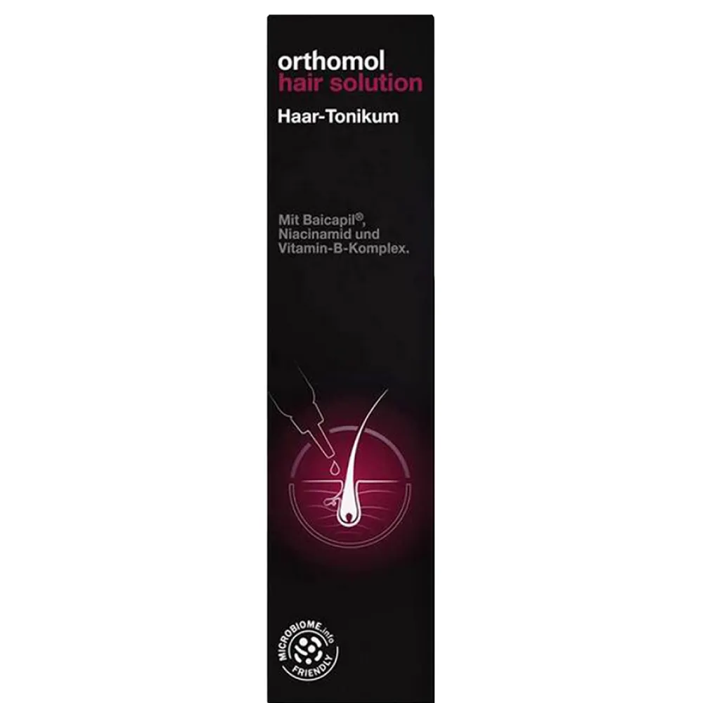 ORTHOMOL Hair solution matu toniks, 100 ml - Produkta attēls 