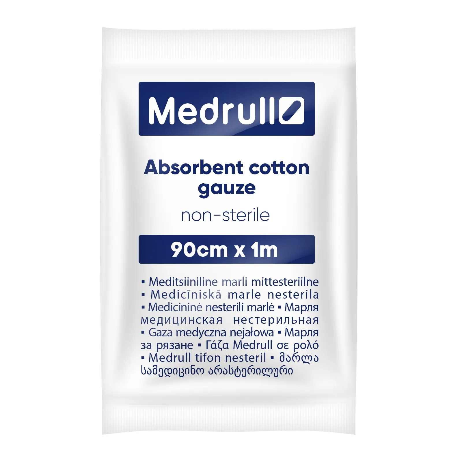 MEDRULL Marle medicīniskā nest., 1 m x 90 cm - Produkta attēls 