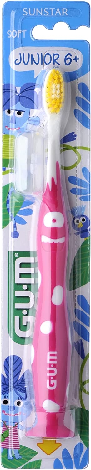 GUM® Junior zobu birste (6+ gadiem) - Produkta attēls 