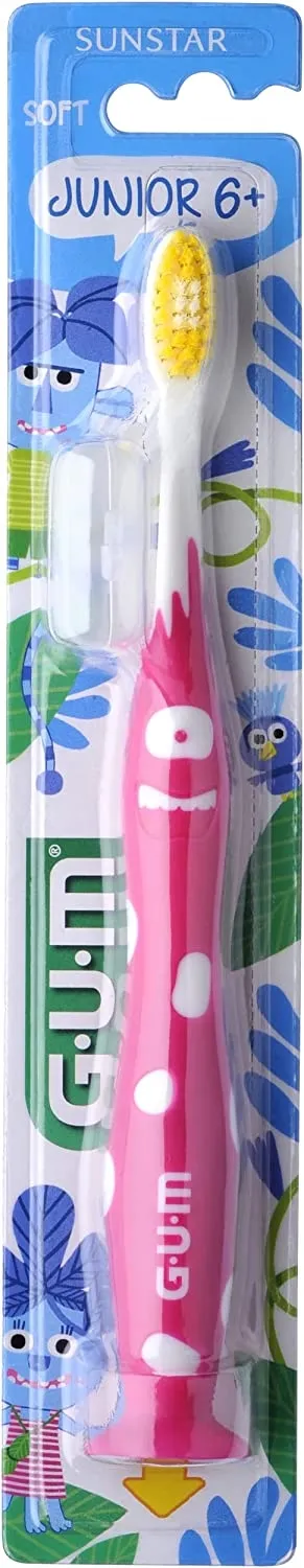 GUM® Junior zobu birste (6+ gadiem) - Produkta attēls 