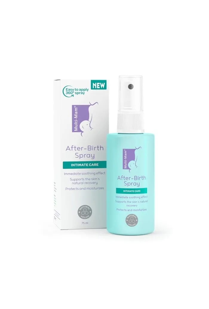 MULTI-MAM pēcdzemdību sprejs, 75 ml - Produkta attēls 